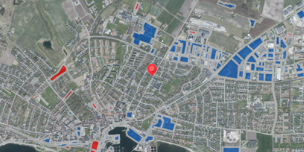 Jordforureningskort på Kronborgvej 77, . , 7700 Thisted