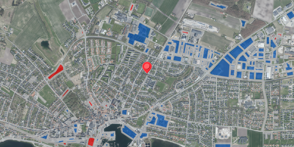 Jordforureningskort på Kronborgvej 79, . , 7700 Thisted