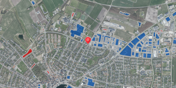 Jordforureningskort på Kronborgvej 103, . , 7700 Thisted