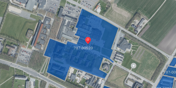 Jordforureningskort på Kronborgvej 119, . , 7700 Thisted