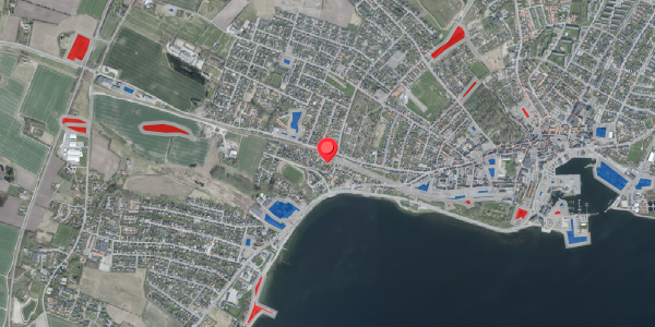 Jordforureningskort på Labyrinten 5, . , 7700 Thisted