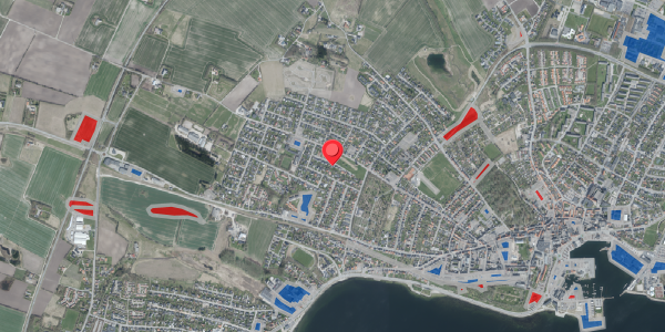 Jordforureningskort på Langdyssevej 13, . , 7700 Thisted