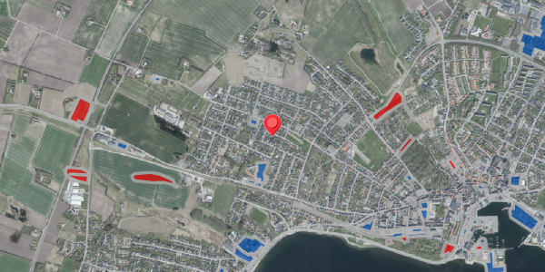 Jordforureningskort på Langdyssevej 21, 7700 Thisted