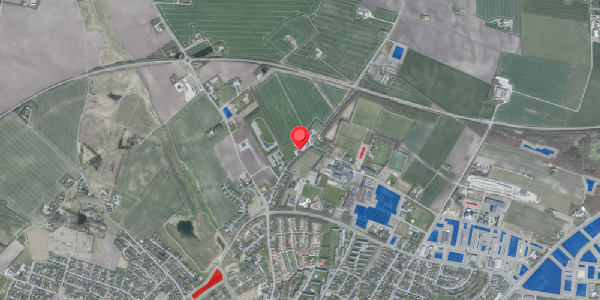 Jordforureningskort på Lerpyttervej 21, 7700 Thisted