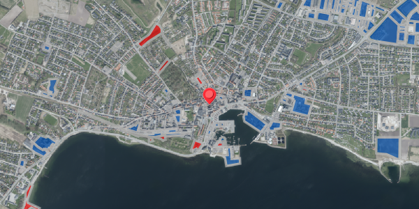 Jordforureningskort på Lillegade 10, 7700 Thisted