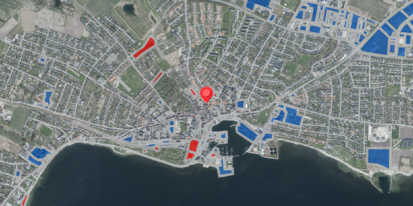 Jordforureningskort på Markstræde 3, . 628, 7700 Thisted