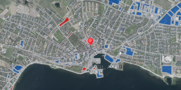 Jordforureningskort på Markstræde 13, . 633, 7700 Thisted