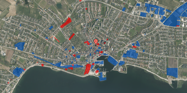 Jordforureningskort på Markstræde 19, 7700 Thisted