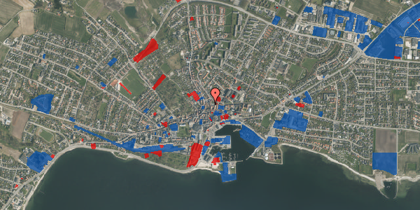 Jordforureningskort på Markstræde 20, 7700 Thisted