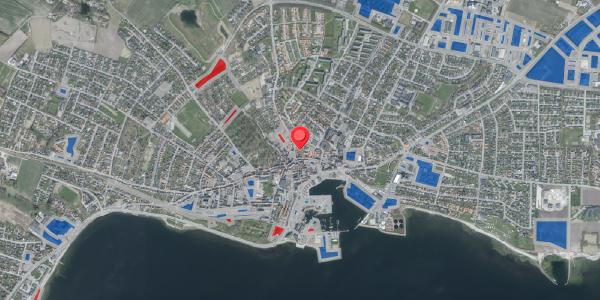 Jordforureningskort på Markstræde 21, 7700 Thisted