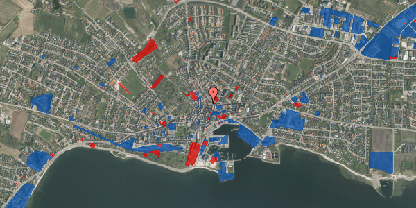 Jordforureningskort på Markstræde 22, 7700 Thisted