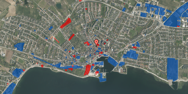 Jordforureningskort på Markstræde 23, 7700 Thisted