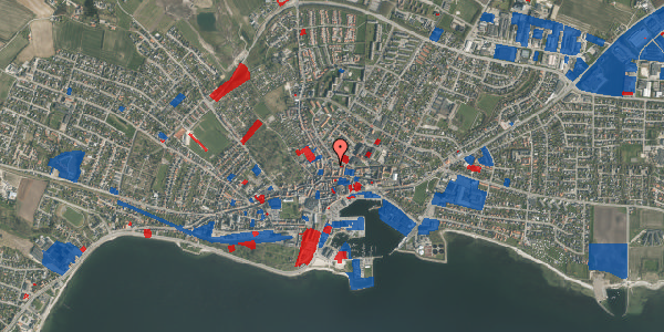 Jordforureningskort på Markstræde 24, 7700 Thisted