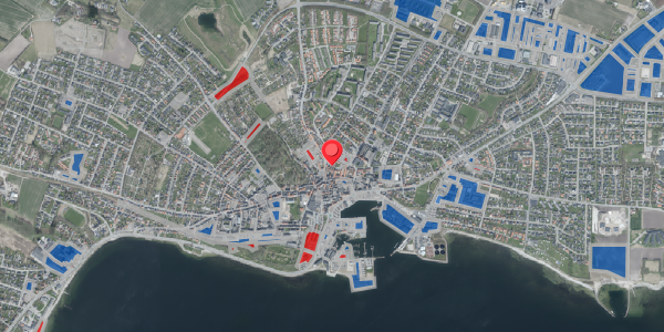 Jordforureningskort på Markstræde 25, 7700 Thisted