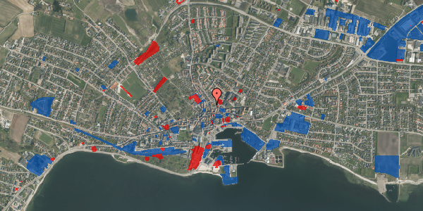 Jordforureningskort på Markstræde 26, 7700 Thisted