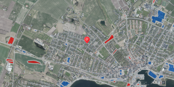 Jordforureningskort på Markvænget 3, 7700 Thisted