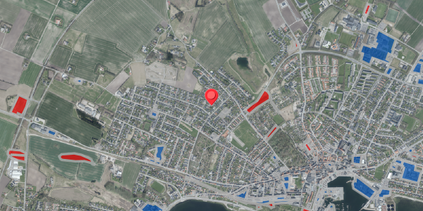 Jordforureningskort på Markvænget 4D, . , 7700 Thisted
