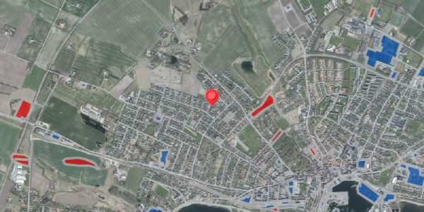 Jordforureningskort på Markvænget 4F, . , 7700 Thisted