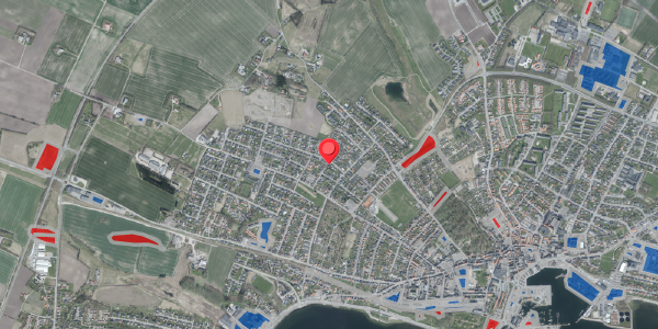 Jordforureningskort på Markvænget 7, . , 7700 Thisted