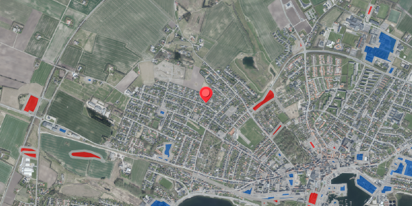 Jordforureningskort på Markvænget 8A, 7700 Thisted