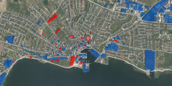 Jordforureningskort på Munkevej 6, 7700 Thisted