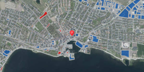 Jordforureningskort på Munkevej 8, 7700 Thisted