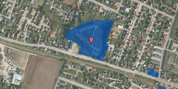 Jordforureningskort på Norgesvej 25, 7700 Thisted