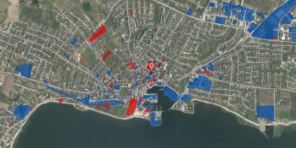 Jordforureningskort på Nygade 7, 7700 Thisted