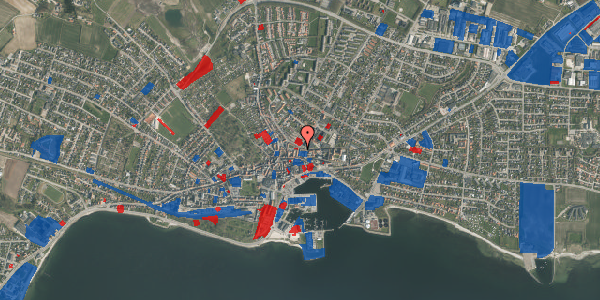 Jordforureningskort på Nygade 14, 7700 Thisted