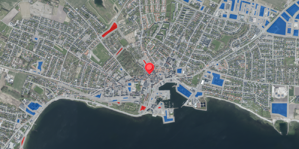 Jordforureningskort på Nytorv 1A, . , 7700 Thisted