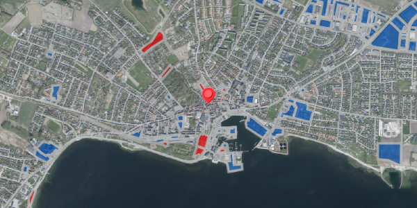 Jordforureningskort på Nytorv 1B, . , 7700 Thisted