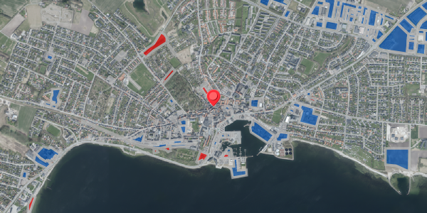 Jordforureningskort på Nytorv 3A, 7700 Thisted