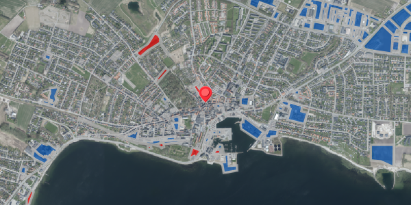 Jordforureningskort på Nytorv 3F, 7700 Thisted