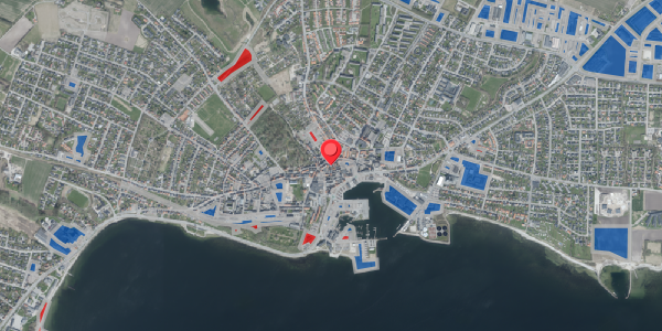 Jordforureningskort på Nytorv 4C, 7700 Thisted
