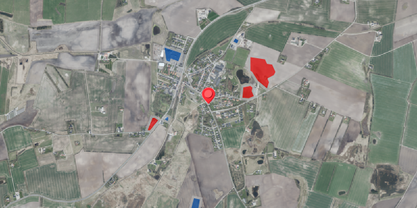Jordforureningskort på Næstrupvej 13, 7700 Thisted