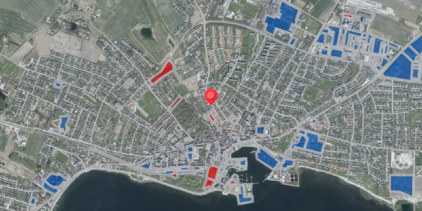 Jordforureningskort på Nørregade 39, 7700 Thisted