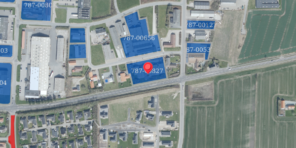 Jordforureningskort på Pantervej 20, . , 7700 Thisted