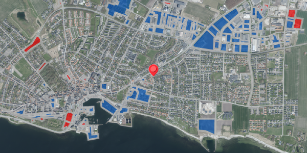 Jordforureningskort på Platanvej 2, 7700 Thisted