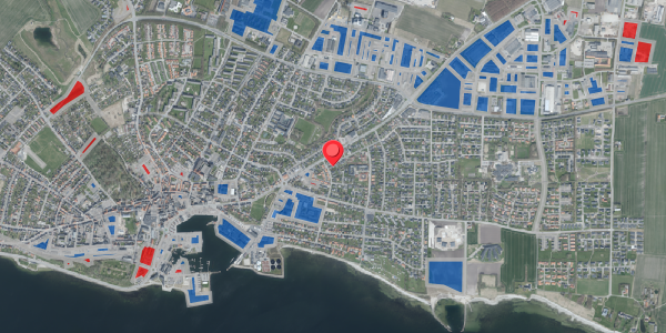 Jordforureningskort på Platanvej 4, 7700 Thisted