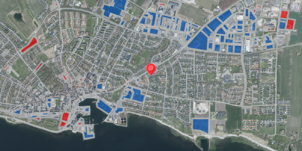 Jordforureningskort på Platanvej 6, 7700 Thisted