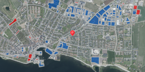 Jordforureningskort på Platanvej 10, . , 7700 Thisted
