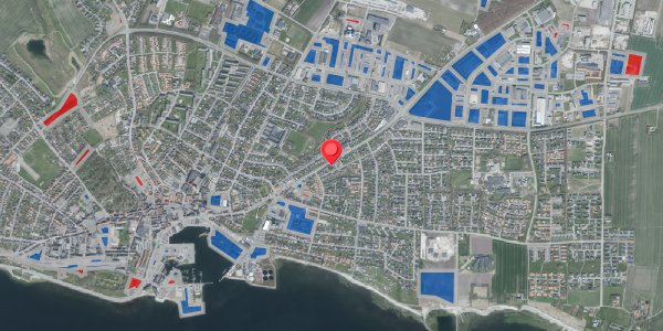Jordforureningskort på Platanvej 11, . , 7700 Thisted