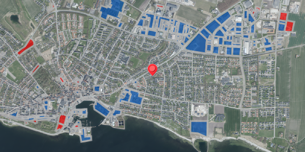 Jordforureningskort på Platanvej 12, . , 7700 Thisted