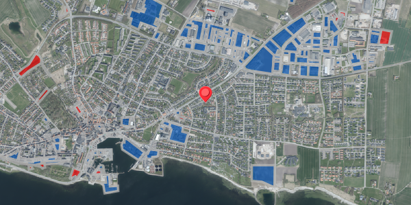 Jordforureningskort på Platanvej 14, 7700 Thisted