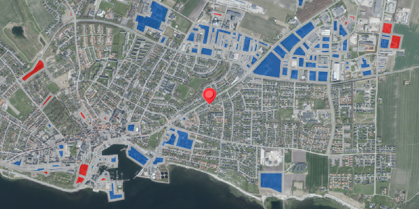Jordforureningskort på Platanvej 17, . , 7700 Thisted
