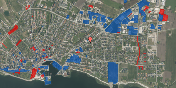 Jordforureningskort på Platanvej 19, . , 7700 Thisted