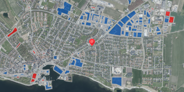 Jordforureningskort på Platanvej 23, . , 7700 Thisted