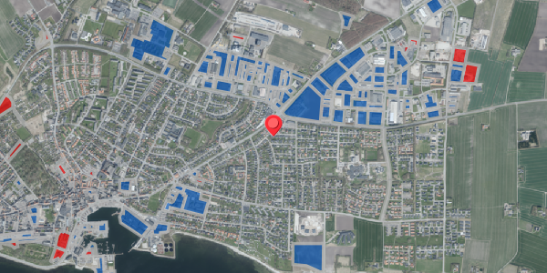Jordforureningskort på Platanvej 50, 7700 Thisted