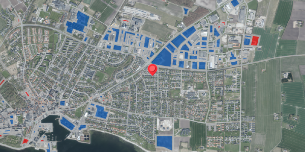 Jordforureningskort på Platanvej 58, . , 7700 Thisted