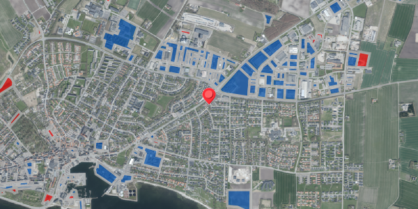 Jordforureningskort på Platanvej 59, . , 7700 Thisted